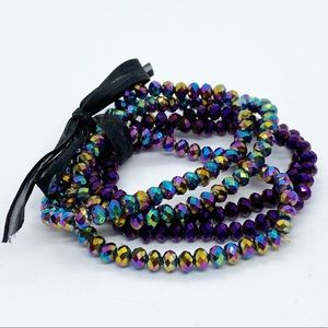 Set Of Beautiful Stretch Bracelets